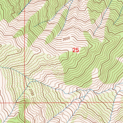 United States Geological Survey Coyote Flat, CA (1994, 24000-Scale) digital map