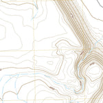 United States Geological Survey Coyote Gap, OR (2020, 24000-Scale) digital map
