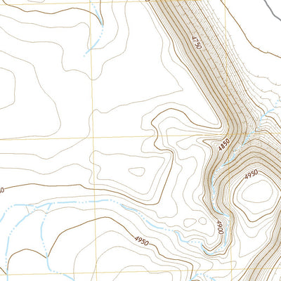 United States Geological Survey Coyote Gap, OR (2020, 24000-Scale) digital map