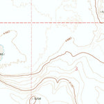 United States Geological Survey Coyote Gap SE, OR (1971, 24000-Scale) digital map