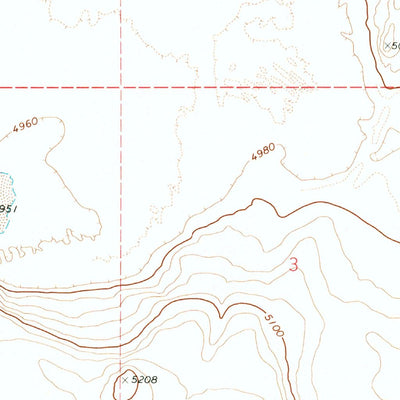 United States Geological Survey Coyote Gap SE, OR (1971, 24000-Scale) digital map