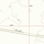 United States Geological Survey Coyote Hill, NM (1966, 24000-Scale) digital map