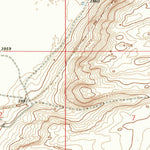 United States Geological Survey Coyote Hill, NM (1966, 24000-Scale) digital map
