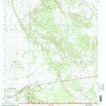 United States Geological Survey Coyote Hills, AZ (1997, 24000-Scale) digital map