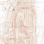 United States Geological Survey Coyote Hills, NV (1991, 24000-Scale) digital map