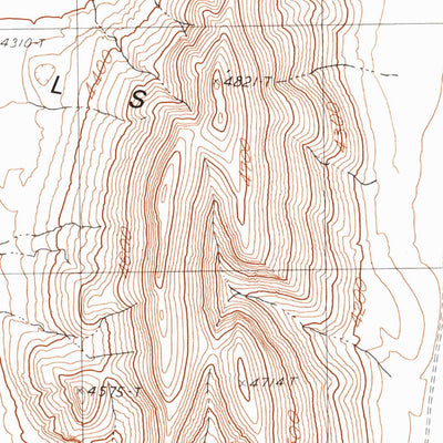 United States Geological Survey Coyote Hills, NV (1991, 24000-Scale) digital map
