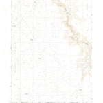 United States Geological Survey Coyote Hole, ID (1973, 24000-Scale) digital map