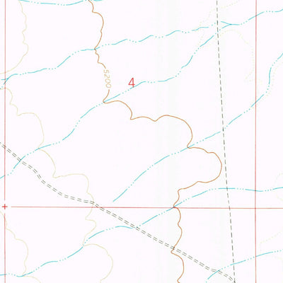 United States Geological Survey Coyote Hole, ID (1973, 24000-Scale) digital map