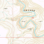 United States Geological Survey Coyote Hole, ID (1973, 24000-Scale) digital map