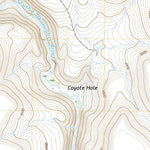 United States Geological Survey Coyote Hole, ID (2020, 24000-Scale) digital map