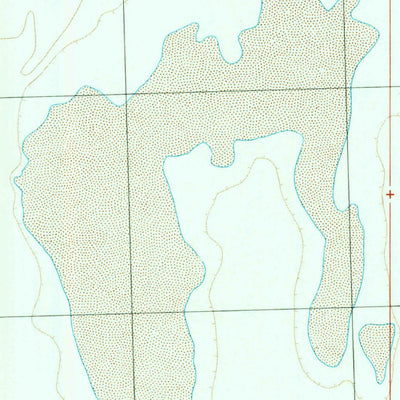 United States Geological Survey Coyote Knolls, UT (1991, 24000-Scale) digital map