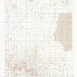 United States Geological Survey Coyote Lake, CA (1986, 24000-Scale) digital map