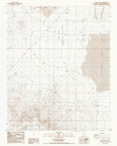 United States Geological Survey Coyote Lake, CA (1986, 24000-Scale) digital map