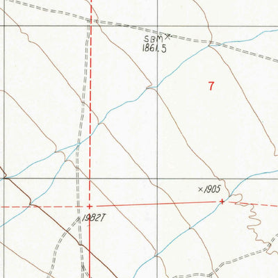 United States Geological Survey Coyote Lake, CA (1986, 24000-Scale) digital map
