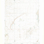 United States Geological Survey Coyote Lake West, OR (1981, 24000-Scale) digital map