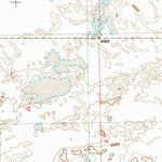 United States Geological Survey Coyote Lake West, OR (1981, 24000-Scale) digital map