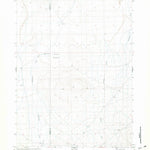 United States Geological Survey Coyote Meadows, OR (1981, 24000-Scale) digital map