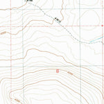 United States Geological Survey Coyote Meadows, OR (1981, 24000-Scale) digital map