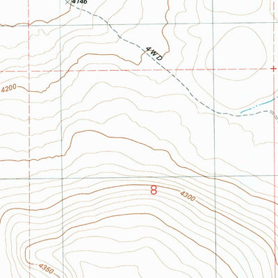 United States Geological Survey Coyote Meadows, OR (1981, 24000-Scale) digital map