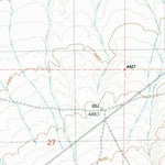 United States Geological Survey Coyote Meadows, OR (1981, 24000-Scale) digital map