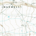United States Geological Survey Coyote Mesa, NM (1987, 24000-Scale) digital map
