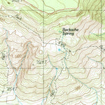 United States Geological Survey Coyote Mesa, NM (1987, 24000-Scale) digital map