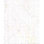 United States Geological Survey Coyote Mountain, NV (1980, 24000-Scale) digital map
