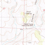 United States Geological Survey Coyote Mountain, NV (1980, 24000-Scale) digital map
