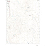 United States Geological Survey Coyote Mountain, NV (2021, 24000-Scale) digital map