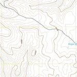 United States Geological Survey Coyote Mountain, NV (2021, 24000-Scale) digital map