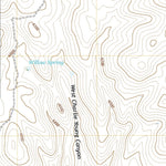 United States Geological Survey Coyote Mountain, NV (2021, 24000-Scale) digital map
