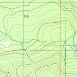 United States Geological Survey Coyote Mountain, WA (1983, 24000-Scale) digital map