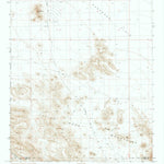 United States Geological Survey Coyote Peak, AZ (1990, 24000-Scale) digital map