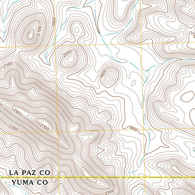 United States Geological Survey Coyote Peak, AZ (2011, 24000-Scale) digital map