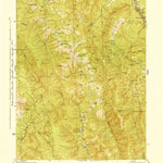 United States Geological Survey Coyote Peak, CA (1945, 62500-Scale) digital map