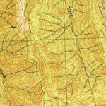 United States Geological Survey Coyote Peak, CA (1945, 62500-Scale) digital map