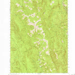 United States Geological Survey Coyote Peak, CA (1952, 62500-Scale) digital map