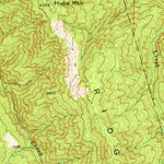 United States Geological Survey Coyote Peak, CA (1952, 62500-Scale) digital map