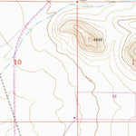 United States Geological Survey Coyote Peak, NM (1964, 24000-Scale) digital map