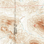 United States Geological Survey Coyote Peak, NM (1964, 24000-Scale) digital map