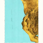 United States Geological Survey Coyote Point, UT (1968, 24000-Scale) digital map