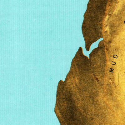 United States Geological Survey Coyote Point, UT (1968, 24000-Scale) digital map