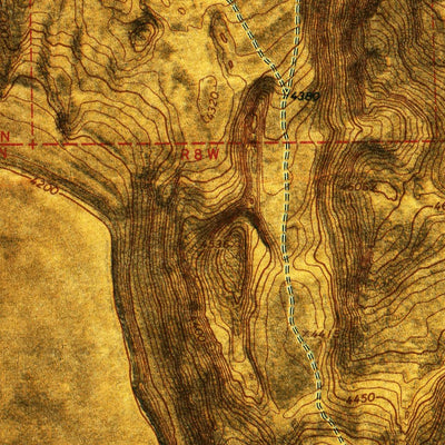 United States Geological Survey Coyote Point, UT (1968, 24000-Scale) digital map