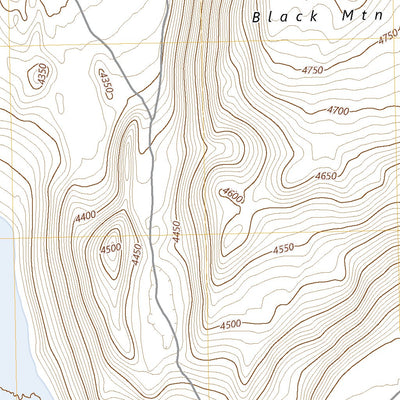 United States Geological Survey Coyote Point, UT (2023, 24000-Scale) digital map