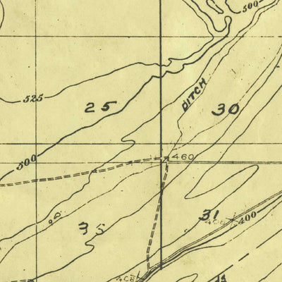 United States Geological Survey Coyote Rapids, WA (1913, 48000-Scale) digital map