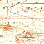 United States Geological Survey Coyote Rapids, WA (1951, 62500-Scale) digital map