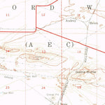 United States Geological Survey Coyote Rapids, WA (1965, 62500-Scale) digital map