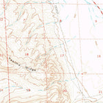United States Geological Survey Coyote Rapids, WA (1965, 62500-Scale) digital map
