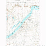 United States Geological Survey Coyote Rapids, WA (1986, 24000-Scale) digital map