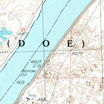 United States Geological Survey Coyote Rapids, WA (1986, 24000-Scale) digital map